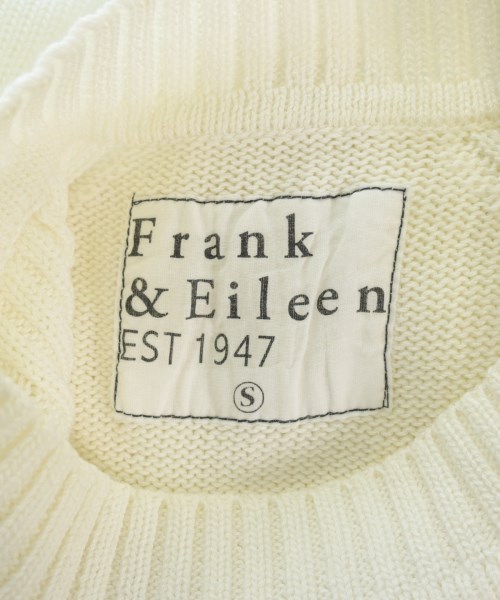 Frank&Eileen（フランクアンドアイリーン）ニット・セーター 白 サイズ:S レディース/2200726436024