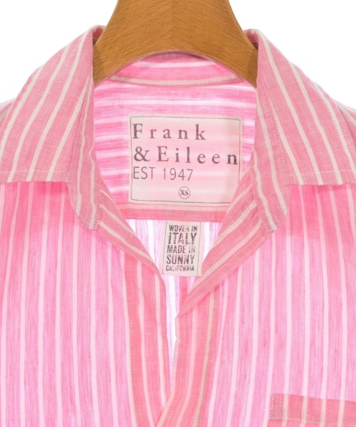 Frank&Eileen（フランクアンドアイリーン）ドレスシャツ ピンク サイズ:XS レディース/2200724940042