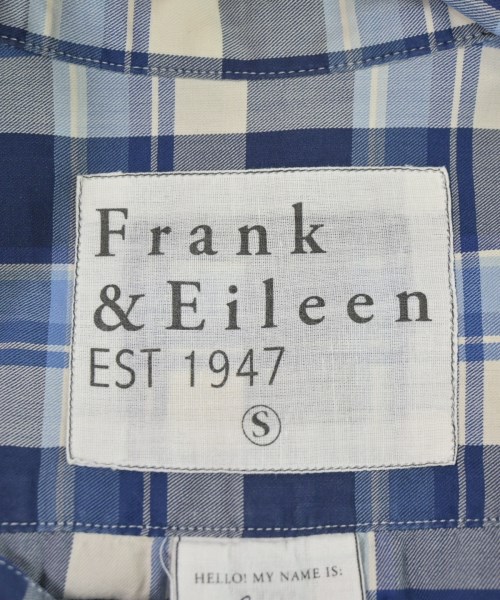 Frank&Eileen（フランクアンドアイリーン）カジュアルシャツ 青 サイズ:S メンズ/2200733972041