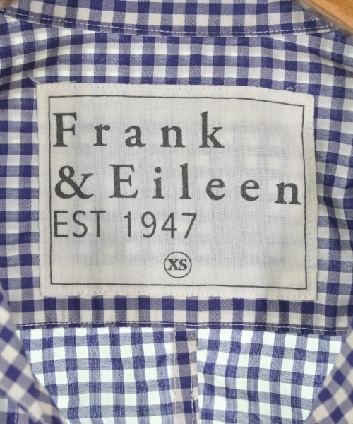 Frank&Eileen（フランクアンドアイリーン）カジュアルシャツ 紺 サイズ:XS レディース/2200728483033
