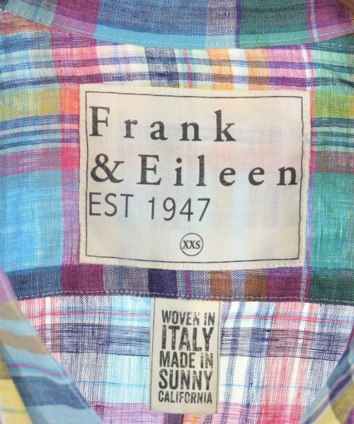 Frank&Eileen（フランクアンドアイリーン）カジュアルシャツ 青 サイズ:XXS レディース/2200735015050