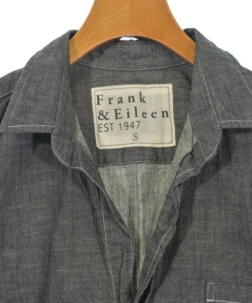 Frank&Eileen（フランクアンドアイリーン）カジュアルシャツ グレー サイズ:S レディース/2200735523043