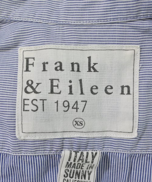 Frank&Eileen（フランクアンドアイリーン）カジュアルシャツ 青 サイズ:XS レディース/2200735959040