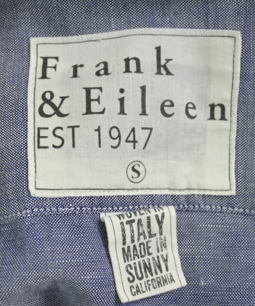 Frank&Eileen（フランクアンドアイリーン）シャツワンピース 紺 サイズ:S レディース/2200719919015