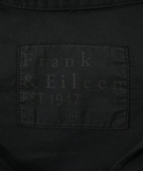 Frank&Eileen（フランクアンドアイリーン）カジュアルシャツ 黒 サイズ:S レディース/2200720793147