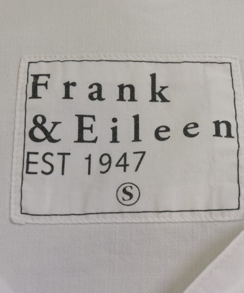 Frank&Eileen（フランクアンドアイリーン）カジュアルシャツ 白 サイズ:S レディース/2200720793154
