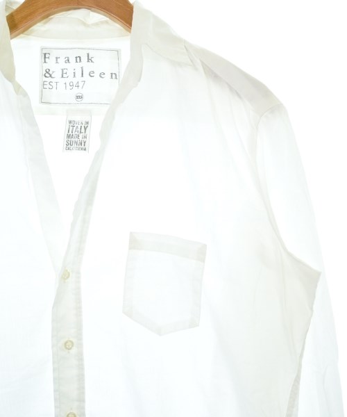 Frank&Eileen（フランクアンドアイリーン）カジュアルシャツ 白 サイズ:XXS レディース/2200716116028