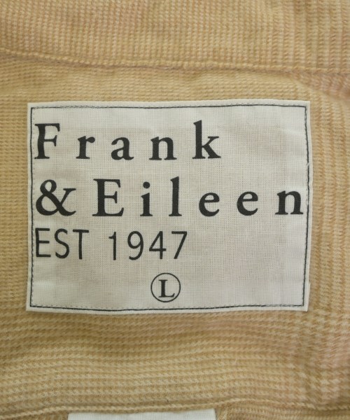 Frank&Eileen（フランクアンドアイリーン）カジュアルシャツ ベージュ サイズ:L メンズ/2200722516058