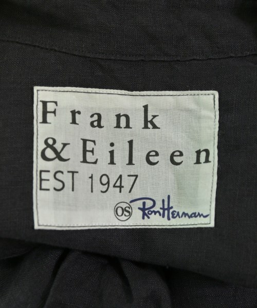 Frank&Eileen（フランクアンドアイリーン）カジュアルシャツ 黒 サイズ:ONE レディース/2200721220444