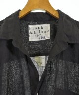 Frank&Eileen（フランクアンドアイリーン）カジュアルシャツ 黒 サイズ:ONE レディース/2200721220444