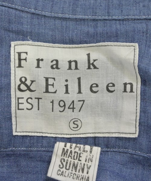 Frank&Eileen（フランクアンドアイリーン）カジュアルシャツ 紺 サイズ:S レディース/2200722884027