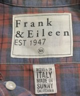 Frank&Eileen（フランクアンドアイリーン）カジュアルシャツ 赤 サイズ:XS メンズ/2200720471090