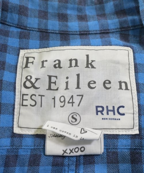Frank&Eileen（フランクアンドアイリーン）カジュアルシャツ 青 サイズ:S メンズ/2200720471120