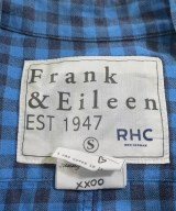 Frank&Eileen（フランクアンドアイリーン）カジュアルシャツ 青 サイズ:S メンズ/2200720471120