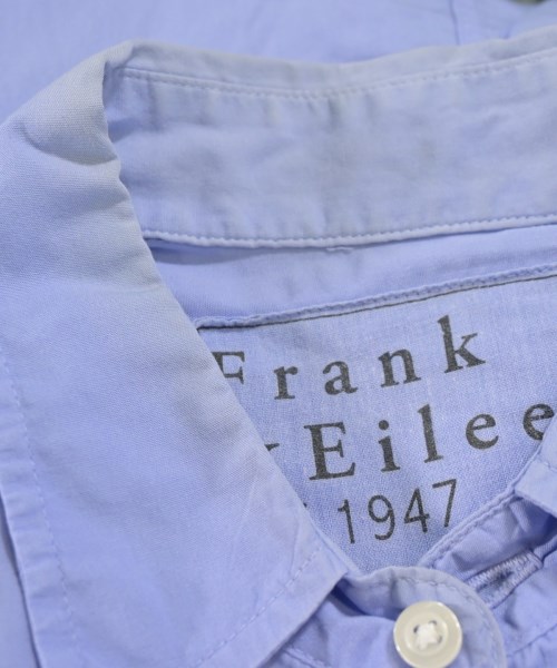 Frank&Eileen（フランクアンドアイリーン）カジュアルシャツ 青 サイズ:XS メンズ/2200720471137