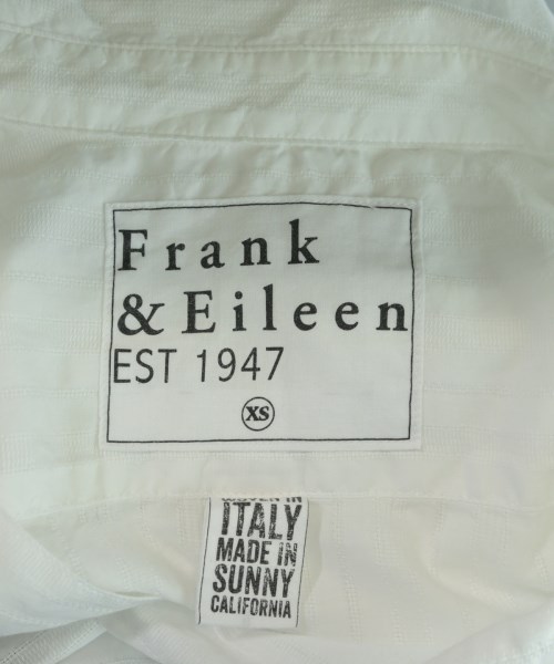 Frank&Eileen（フランクアンドアイリーン）カジュアルシャツ 白 サイズ:XS レディース/2200716842330