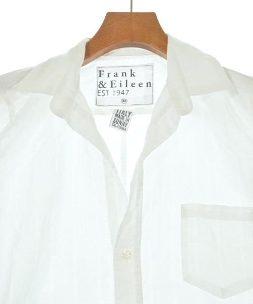 Frank&Eileen（フランクアンドアイリーン）カジュアルシャツ 白 サイズ:XS レディース/2200716842330
