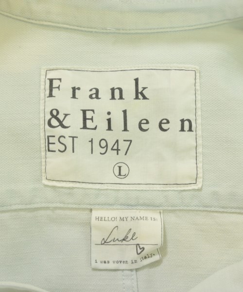 Frank&Eileen（フランクアンドアイリーン）カジュアルシャツ 青 サイズ:L メンズ/2200723849032