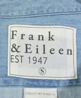 Frank&Eileen（フランクアンドアイリーン）カジュアルシャツ 青 サイズ:S メンズ/2200720873061