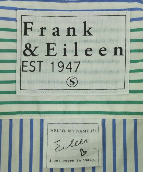 Frank&Eileen（フランクアンドアイリーン）カジュアルシャツ 白 サイズ:S レディース/2200699480314