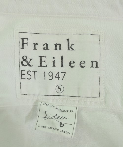Frank&Eileen（フランクアンドアイリーン）カジュアルシャツ 白 サイズ:S レディース/2200699480505