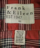 Frank&Eileen（フランクアンドアイリーン）カジュアルシャツ 赤 サイズ:XS レディース/2200723590033