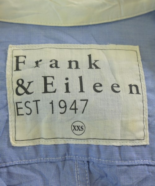 Frank&Eileen（フランクアンドアイリーン）カジュアルシャツ 青 サイズ:XXS レディース/2200725922030