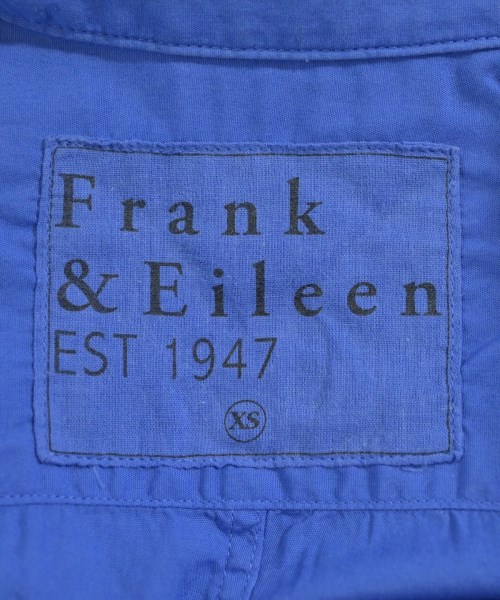 Frank&Eileen（フランクアンドアイリーン）カジュアルシャツ 青 サイズ:XS メンズ/2200721612454