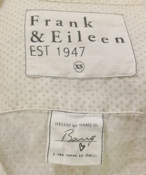 Frank&Eileen（フランクアンドアイリーン）カジュアルシャツ ベージュ サイズ:XS レディース/2200726774041