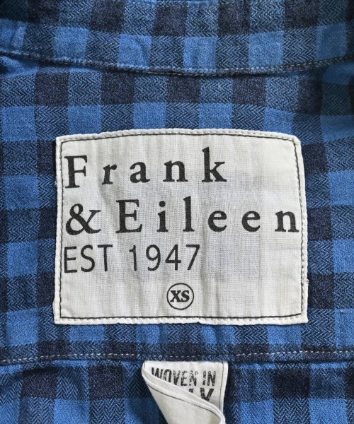 Frank&Eileen（フランクアンドアイリーン）カジュアルシャツ 青 サイズ:XS レディース/2200723635017