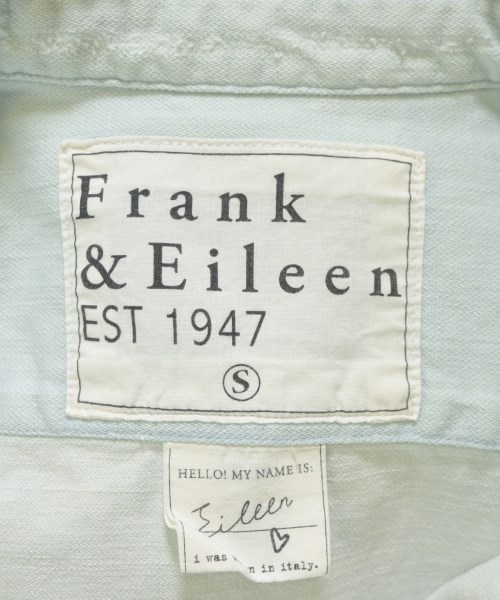 Frank&Eileen（フランクアンドアイリーン）カジュアルシャツ 青 サイズ:S レディース/2200722918012