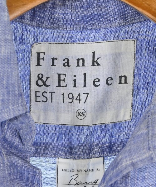 Frank&Eileen（フランクアンドアイリーン）カジュアルシャツ 紫 サイズ:XS レディース/2200678837184