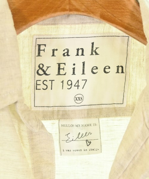 Frank&Eileen（フランクアンドアイリーン）カジュアルシャツ ベージュ サイズ:XXS レディース/2200678837221