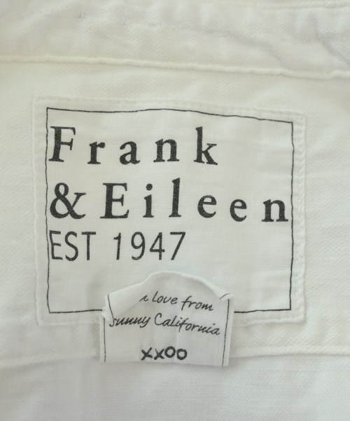 Frank&Eileen（フランクアンドアイリーン）カジュアルシャツ 白 サイズ:XXS レディース/2200678837238