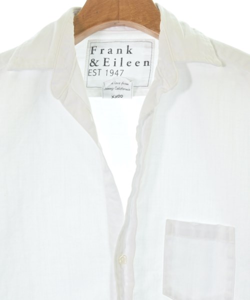 Frank&Eileen（フランクアンドアイリーン）カジュアルシャツ 白 サイズ:XXS レディース/2200678837238