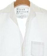Frank&Eileen（フランクアンドアイリーン）カジュアルシャツ 白 サイズ:XXS レディース/2200678837238
