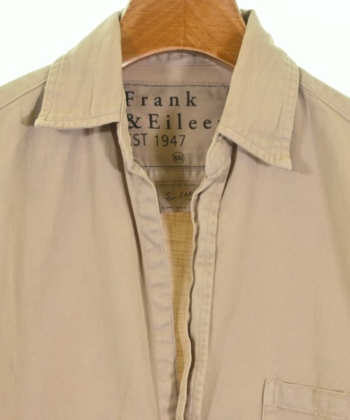 Frank&Eileen（フランクアンドアイリーン）カジュアルシャツ ベージュ サイズ:XXS レディース/2200678837245