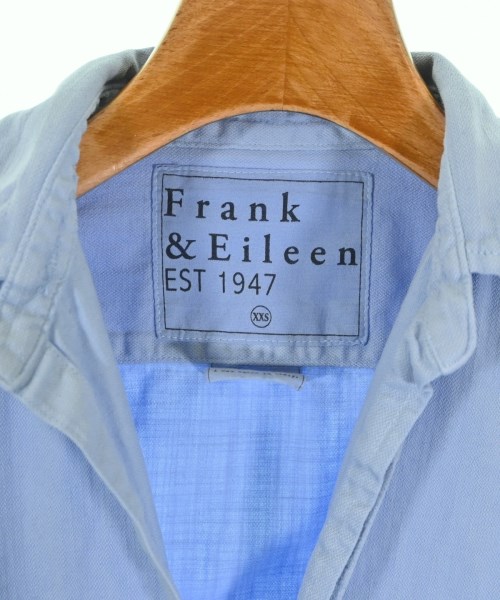 Frank&Eileen（フランクアンドアイリーン）カジュアルシャツ 青 サイズ:XXS レディース/2200678837405