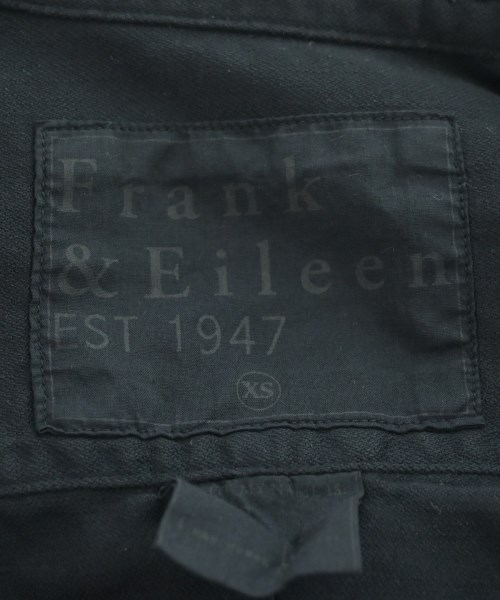 Frank&Eileen（フランクアンドアイリーン）カジュアルシャツ 黒 サイズ:XS レディース/2200678837450