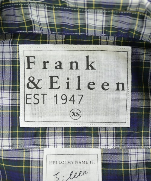 Frank&Eileen（フランクアンドアイリーン）カジュアルシャツ 紺 サイズ:XS レディース/2200682913102