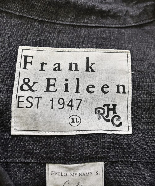 Frank&Eileen（フランクアンドアイリーン）カジュアルシャツ グレー サイズ:XL メンズ/2200679324522