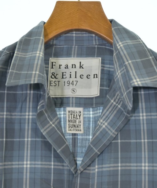 Frank&Eileen（フランクアンドアイリーン）カジュアルシャツ 青 サイズ:S レディース/2200683779028