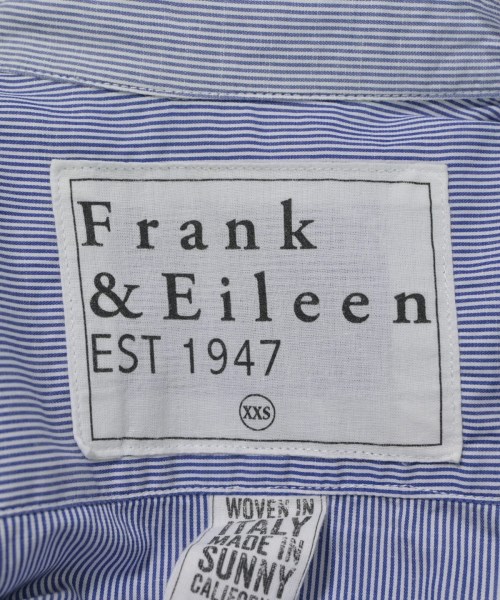 Frank&Eileen（フランクアンドアイリーン）カジュアルシャツ 青 サイズ:XXS レディース/2200679611073