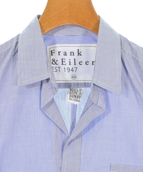 Frank&Eileen（フランクアンドアイリーン）カジュアルシャツ 青 サイズ:XXS レディース/2200679611073