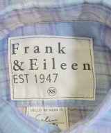 Frank&Eileen（フランクアンドアイリーン）カジュアルシャツ 青 サイズ:XS メンズ/2200679917496