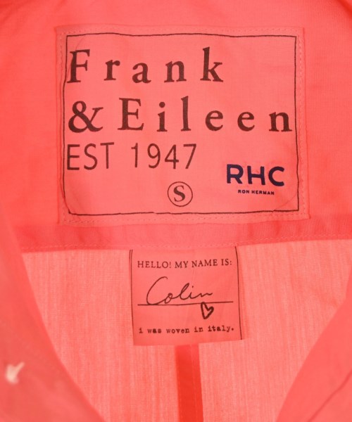 Frank&Eileen（フランクアンドアイリーン）カジュアルシャツ ピンク サイズ:S メンズ/2200679917502