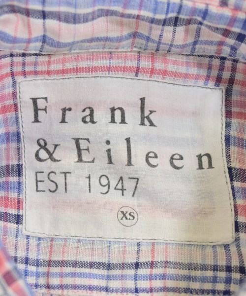 Frank&Eileen（フランクアンドアイリーン）カジュアルシャツ 白 サイズ:XS メンズ/2200679917519