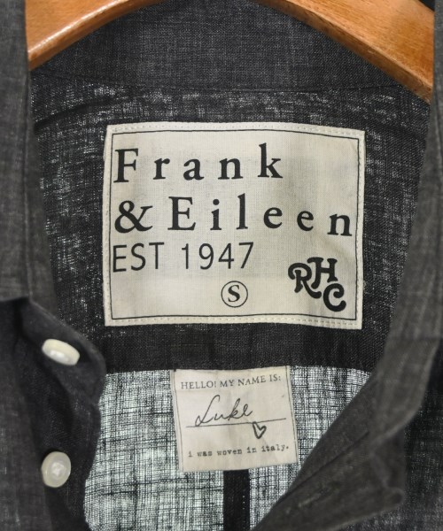Frank&Eileen（フランクアンドアイリーン）カジュアルシャツ グレー サイズ:S メンズ/2200679917533