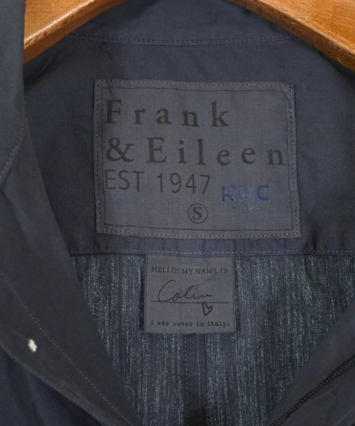 Frank&Eileen（フランクアンドアイリーン）カジュアルシャツ 紺 サイズ:S メンズ/2200679917557