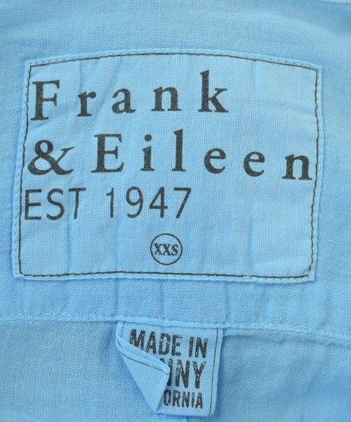 Frank&Eileen（フランクアンドアイリーン）カジュアルシャツ 青 サイズ:XXS レディース/2200680328045